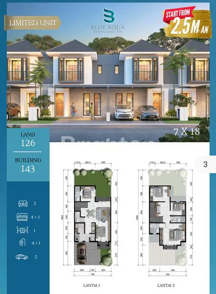 image RUMAH DENGAN BANYAK LAYOUT RUANGAN UNIK DAN SEJUK CITRAGRAND TYPE ARIEL (3)