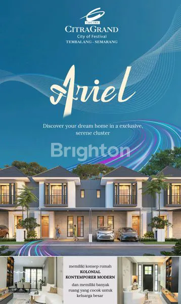 image RUMAH DENGAN BANYAK LAYOUT RUANGAN UNIK DAN SEJUK CITRAGRAND TYPE ARIEL (1)