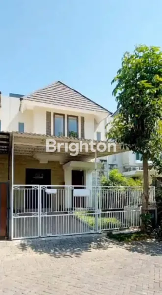 image 2M AN RUMAH LEBAR 7 BARU RENOVASI TAMAN PUSPA RAYA CITRALAND SURABAYA BARAT (1)