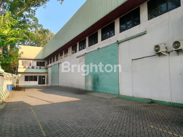 SEWA GUDANG & PABRIK SIAP PAKAI DI LIO BARU, LT 1.885M²