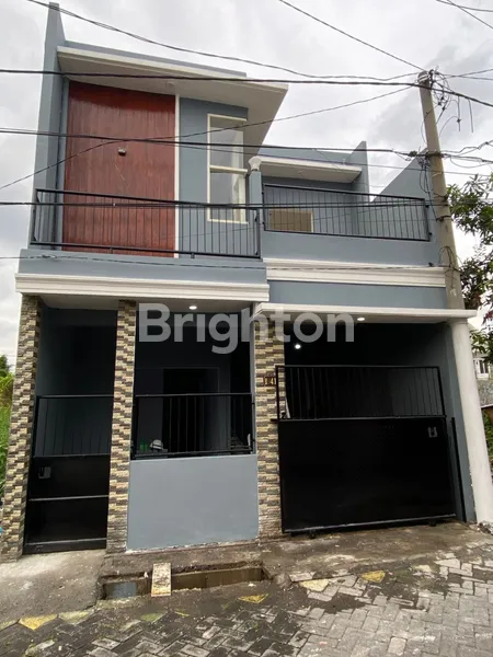 image DIJUAL RUMAH BARU RENOVASI 2 LANTAI DI WONOREJO, RUNGKUT, SURABAYA TIMUR HANYA 700JUTAAN (1)