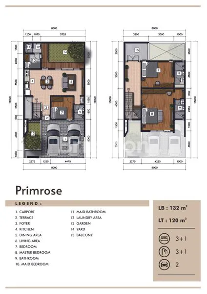 image RUMAH RESIDENCE IN DENPASAR - PRIMROSE (6)