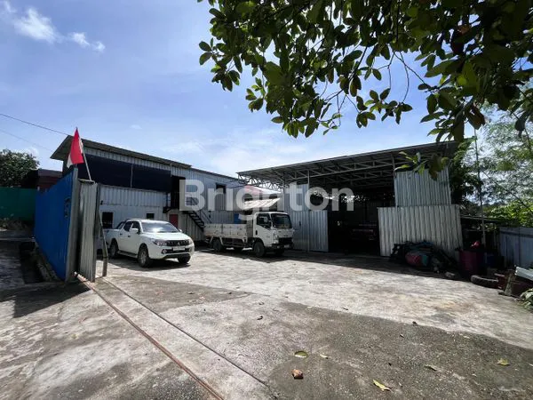 INVESTASI GUDANG & KANTOR, SHM, AKSES MUDAH