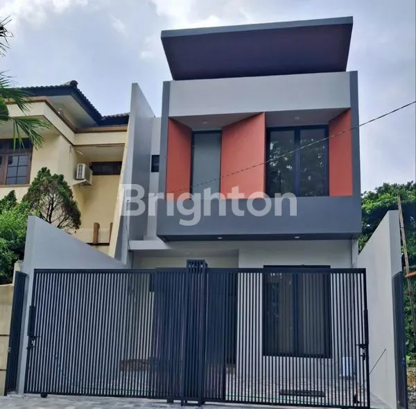 image MANYAR. NEW HOUSE MODERN MINIMALIS 2 LANTAI HANYA 2M AN (1)