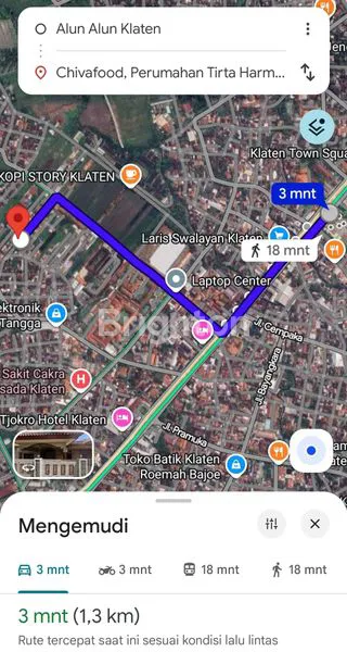 image RUMAH 1,5 LANTAI DI PERUMAHAN TIRTA HARMONI KLATEN SELATAN (6)