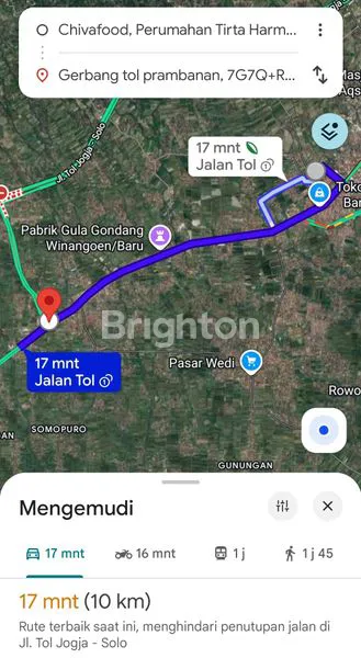 image RUMAH 1,5 LANTAI DI PERUMAHAN TIRTA HARMONI KLATEN SELATAN (7)