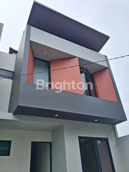 image MANYAR. NEW HOUSE MODERN MINIMALIS 2 LANTAI HANYA 2M AN (2)