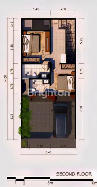 image MANYAR. NEW HOUSE MODERN MINIMALIS 2 LANTAI HANYA 2M AN (4)