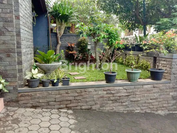 image SETRADUTA HEGAR, RUMAH SIAP HUNI DI DESAIN ARCITECT, LAYOUT  LEGA,  (2)