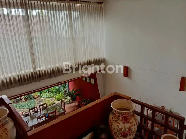 image SETRADUTA HEGAR, RUMAH SIAP HUNI DI DESAIN ARCITECT, LAYOUT  LEGA,  (8)