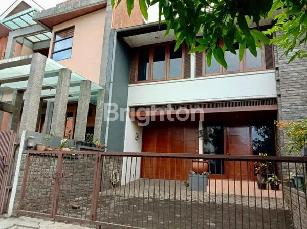 image SETRADUTA HEGAR, RUMAH SIAP HUNI DI DESAIN ARCITECT, LAYOUT  LEGA,  (1)