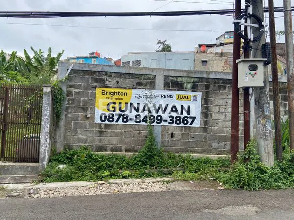 KAVLING CIPAKU INDAH MAINROAD