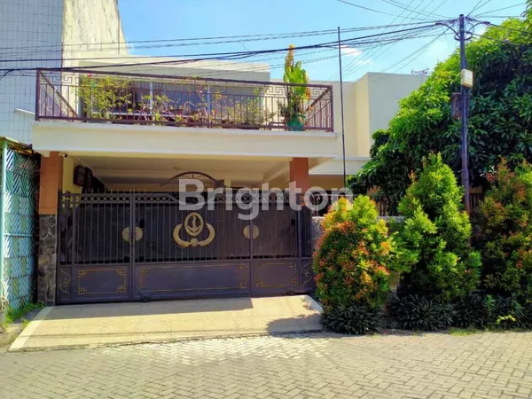 image RUMAH BAGUS TERAWAT SIAP HUNI NGAGEL JAYA STRATEGIS DEKAT PUSAT KOTA  (1)