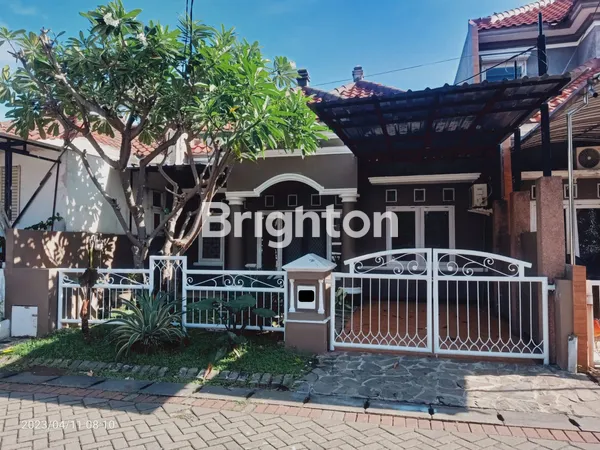 image RUMAH TERAWAT DAN LOKASI STRATEGIS DI GRIYA KENCANA ASRI SURABAYA (7)