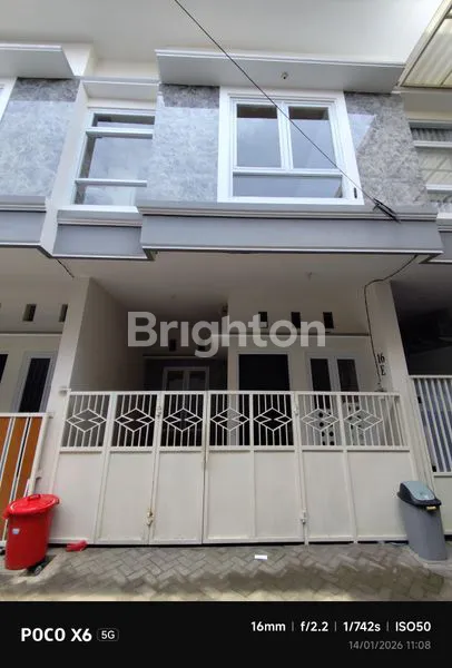 image RUMAH MINIMALIS 2LT SIAP HUNI DEKAT AREA KENJERAN KALIJUDAN GALAXY MALL (1)