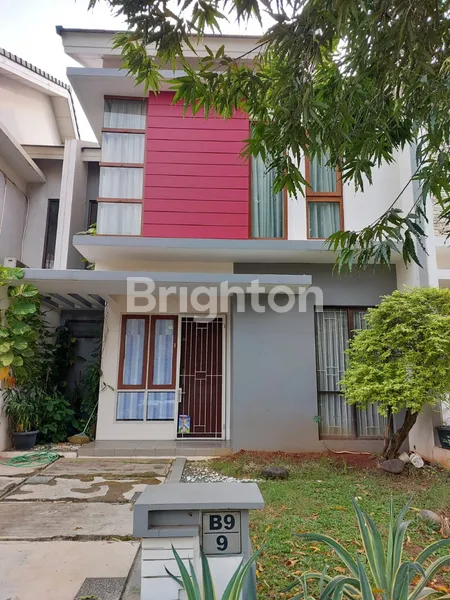 image RUMAH RAPI SIAP HUNI FURNISHED DI FIORE FORESTA BSD (1)