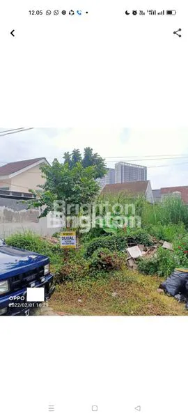 image TANAH STRATEGIS 162M² DI KAHURIPAN NIRWANA SIDOARJO (3)