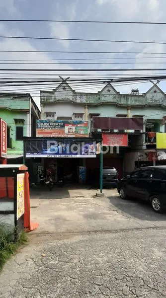 image RUKO STRATEGIS 2 LANTAI DI JL. PASIR PUTIH, DEKAT UIR &  PASAR SYARIAH  (2)