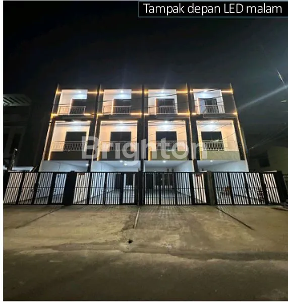 image RUMAH BARU 3 LANTAI DI TANJUNG DUREN, LT 68/LB 185 (1)