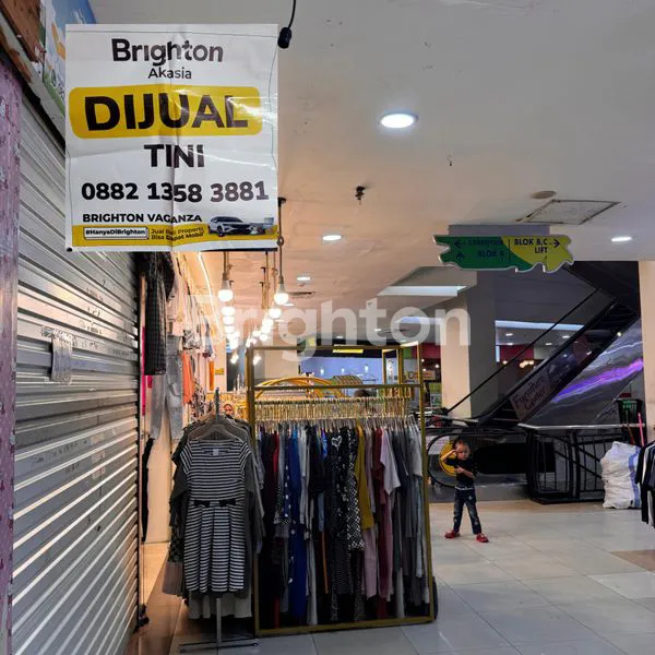 KIOS SEASON CITY COCOK UNTUK BISNIS DAN  INVESTASI