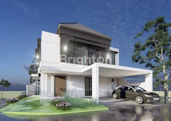 image RUMAH STRATEGIS NYAMAN, TENANG DAN ASRI DI BSD (4)