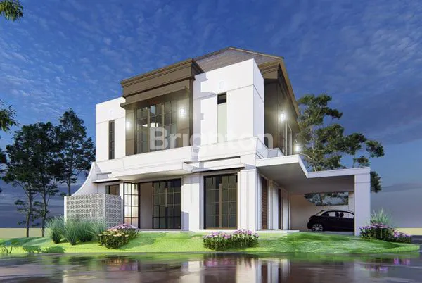 image RUMAH STRATEGIS NYAMAN, TENANG DAN ASRI DI BSD (2)