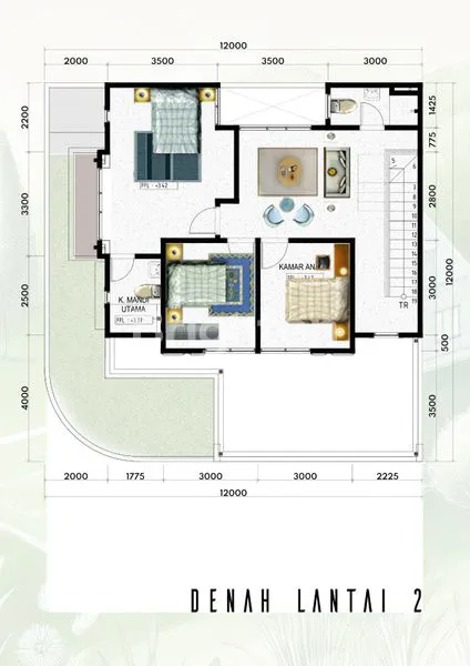 image RUMAH STRATEGIS NYAMAN, TENANG DAN ASRI DI BSD (5)