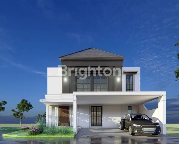 image RUMAH STRATEGIS NYAMAN, TENANG DAN ASRI DI BSD (3)