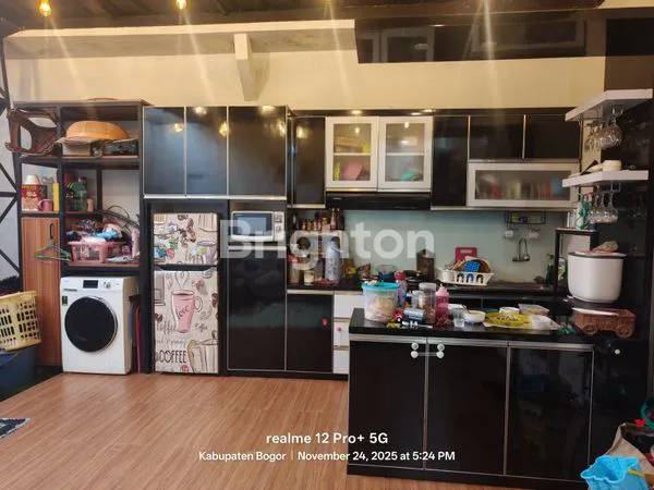 image RUMAH SIAP HUNI FULL FURNISH DI CLUSTER MADANI BOGOR (2)