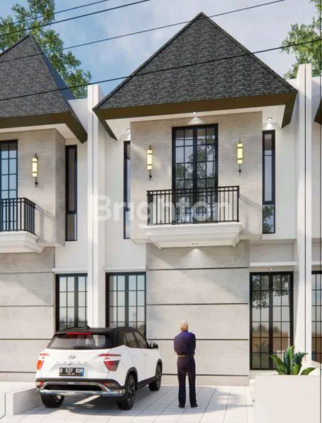 image RUMAH NEW PANTAI MENTARI SURABAYA DEKAT KENJERAN / PAKUWON CITY / MULYOSARI (1)