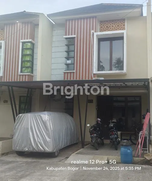 image RUMAH SIAP HUNI FULL FURNISH DI CLUSTER MADANI BOGOR (1)