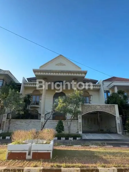 image RUMAH MEWAH DI PERUMAHAN MARGOREJO INDAH, SURABAYA \\N (1)