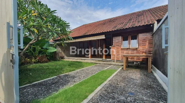 image 2-BR HOUSE AT JL. TIRTA ENING, GREAT LOCATION IN SANUR. JUST 5-MINUTES DRIVE TO SANUR BEACH (1)