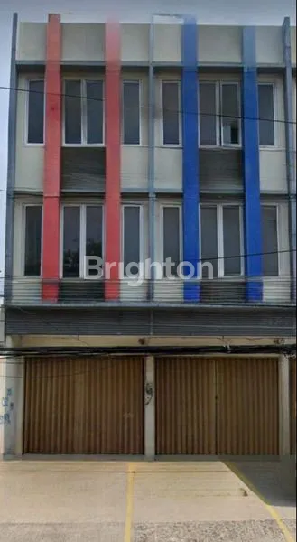 image RUKO PLONG 3.5 LANTAI DI PLUIT KARANG (1)