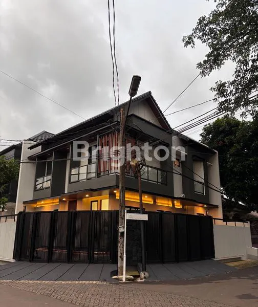image RUMAH MEWAH FULL RENOV SEKTOR 1.4 GRIYA LOKA BSD (1)