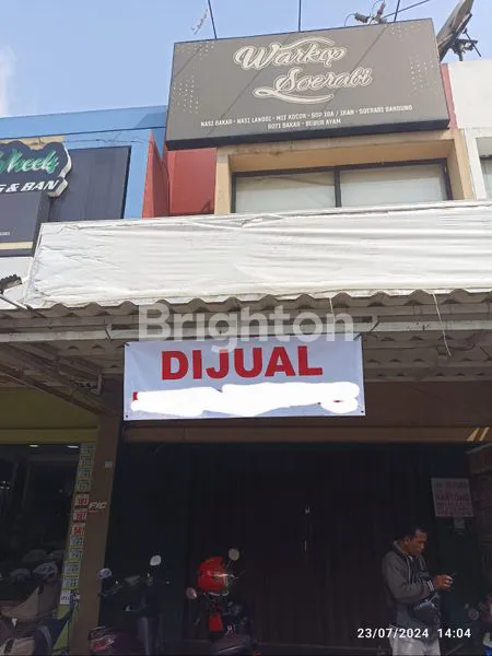 image RUKO 2 (DUA) LANTAI SIAP DIGUNAKAN UTK USAHA ,DI JL BOULEVARD GRAHA RAYA (1)