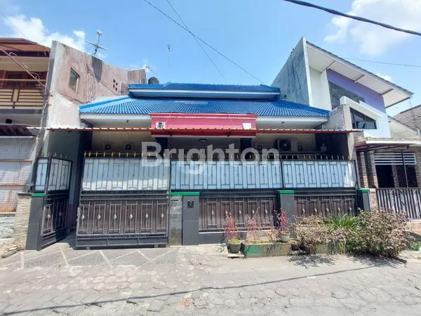 image RUMAH 1.5 LANTAI BONUS KITCHEN SET DI SOLO BARU LOKASI SUPER STRATEGIS  (1)