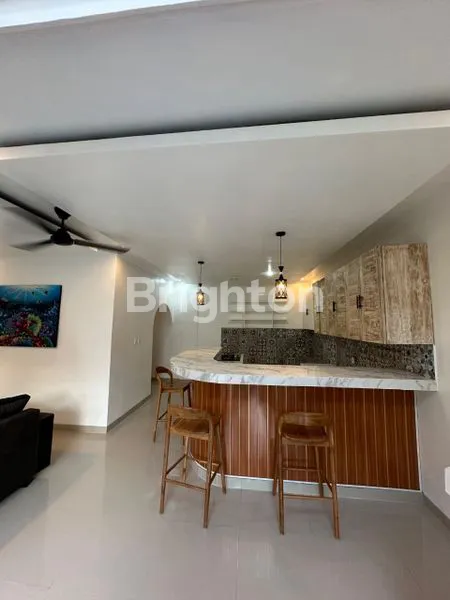 image DISEWAKAN RUMAH SEMI VILLA FULL FURNISHED DIKAWASAN TIBUBENENG CANGGU (3)