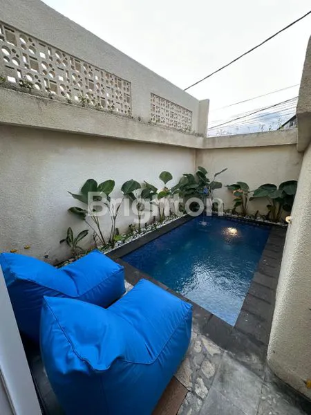 image DISEWAKAN RUMAH SEMI VILLA FULL FURNISHED DIKAWASAN TIBUBENENG CANGGU (5)