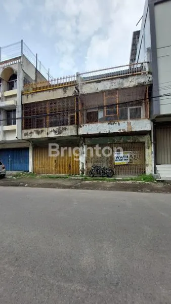 RUKO MURAH DI JALAN KALISARI SURABAYA DEKAT KALIANYAR JAGALAN KUSUMA BANGSA