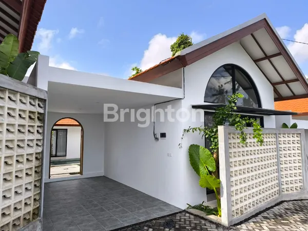image VILLA DISEWAKAN TAHUNAN DI SESEH MUNGGU 2 KAMAR TIDUR  DEKAT CANGGU (8)
