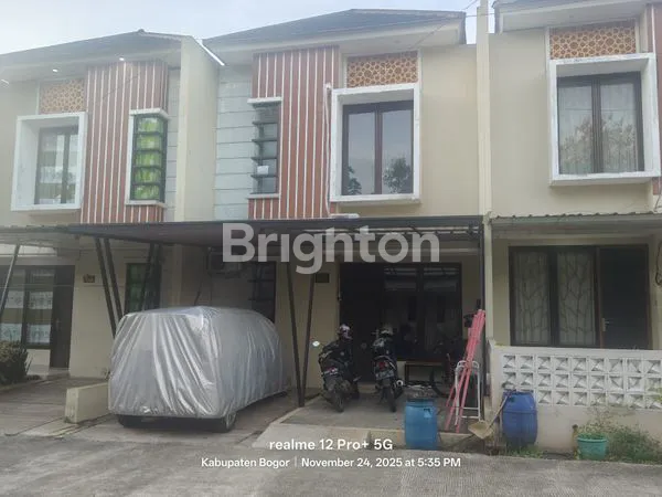 image DIJUAL RUMAH SIAP HUNI – FULLY FURNISHED CLUSTER MADANI, CURUG – GUNUNG SINDUR, BOGOR  (1)