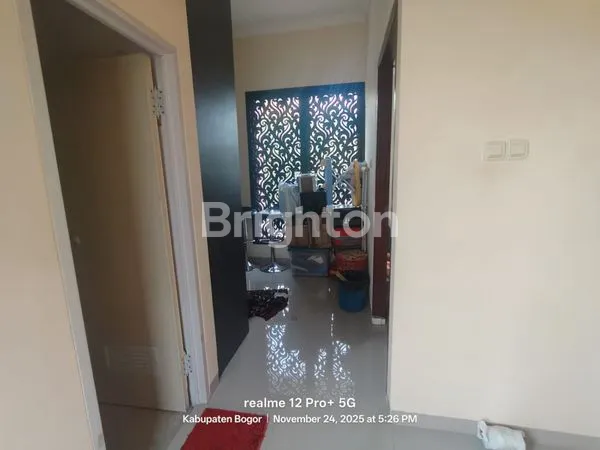 image DIJUAL RUMAH SIAP HUNI – FULLY FURNISHED CLUSTER MADANI, CURUG – GUNUNG SINDUR, BOGOR  (4)