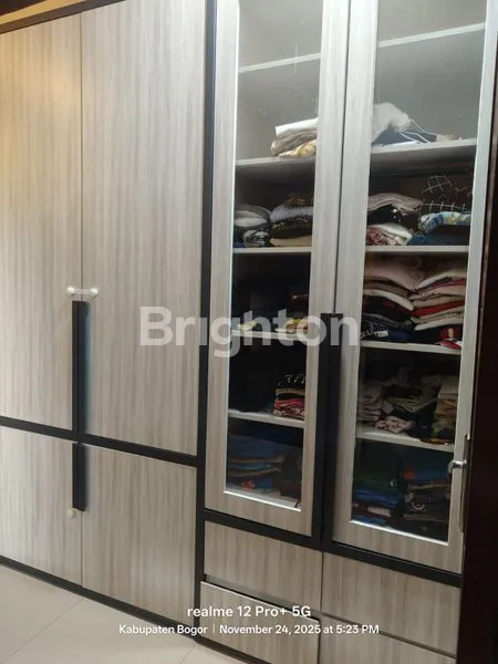 image DIJUAL RUMAH SIAP HUNI – FULLY FURNISHED CLUSTER MADANI, CURUG – GUNUNG SINDUR, BOGOR  (5)