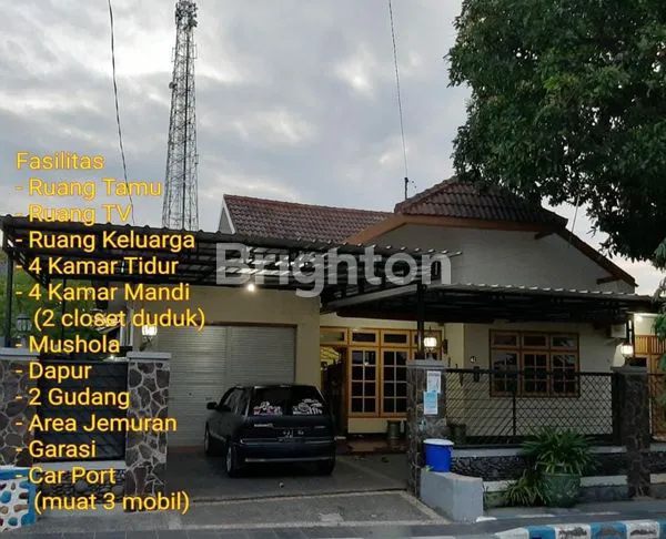 image JUAL CEPAT RUMAH BESAR, STRATEGIS KOTA PROBOLINGGO. COCOK UNTUK HUNIAN EKSKLUSIF, KANTOR, INVESTASI, KLINIK, HOME STAY/GUEST HOUSE (1)