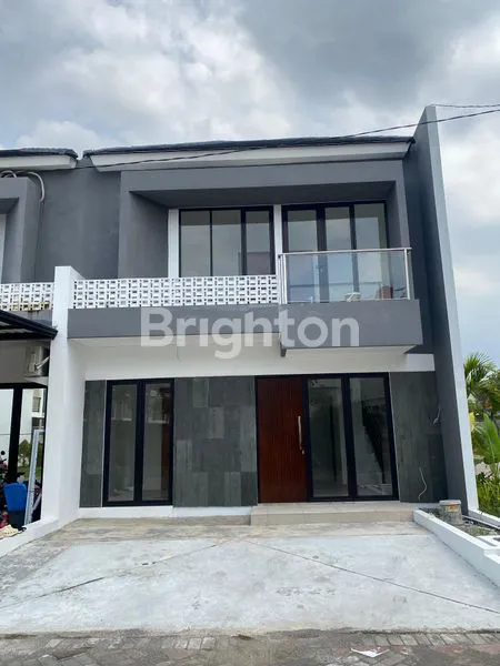 image RUMAH BARU DUA LANTAI DI KETILENG SEMARANG SIAP HUNI DALAM PERUMAHAN (1)