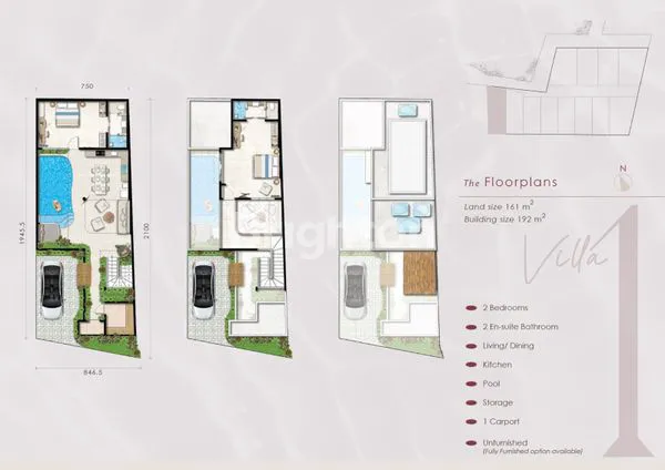 image DIJUAL EXCLUSIVE SANSA VILLAS ULUWATU BADUNG, BALI (7)