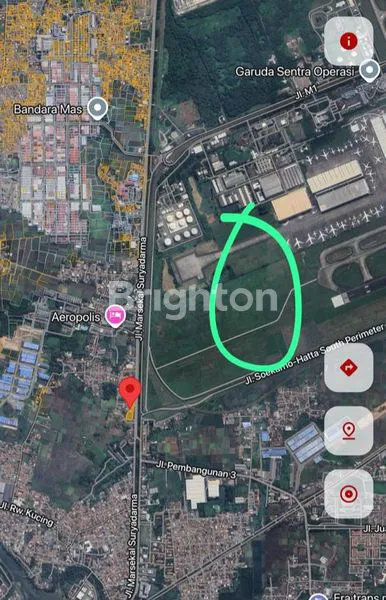 image DIJUAL TANAH STRATEGIS – BELAKANG BANDARA (PINTU M1) (5)