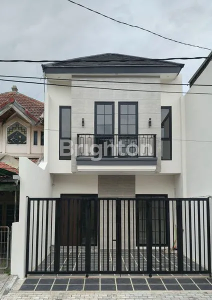 image RUMAH BARU 2 LANTAI DI PANTAI MENTARI, LT 90M² (1)