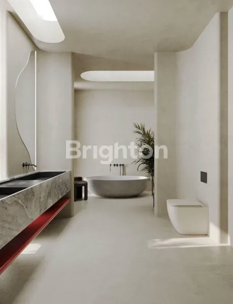 image VILLA 5 KAMAR UNFINISHED DI CANGGU–PERERENAN | VIEW SAWAH & PANTAI, BASEMENT LUAS, POTENSI INVESTASI TINGGI (4)